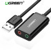 Зовнішня карта USB AUX Ugreen (Ug-30724)