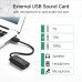 Зовнішня карта USB AUX Ugreen (Ug-30724)