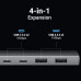 Хаб USB 3.2 Type-C Type-A 4 порти 10 Гбіт/с Ugreen для MacBook Pro Air (UG-30758)