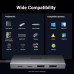 Хаб USB 3.2 Type-C Type-A 4 порти 10 Гбіт/с Ugreen для MacBook Pro Air (UG-30758)