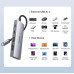 Хаб USB 3.2 Type-C Type-A 4 порти 10 Гбіт/с Ugreen для MacBook Pro Air (UG-30758)