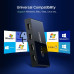 USB хаб свитч комутатор для 2 комп'ютерів Ugreen USB 2.0 (UG-30767)