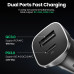 Quick Charge 4.0 автомобільна зарядка Ugreen 2 USB 20W PD (UG-30780)