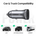 Quick Charge 4.0 автомобільна зарядка Ugreen 2 USB 20W PD (UG-30780)
