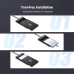 Кишеня для жорсткого диска Hdd/ssd 2.5” USB 3.0 Ugreen (Ug-30847)