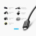 USB Ethernet адаптер для Google Chromecast 100 Мбит/с Ugreen (U-30985)
