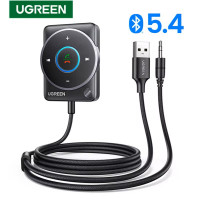 Блютуз адаптер в машину AUX Bluetooth 5.4 Stereo Ugreen ресивер приемник