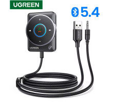 Bluetooth адаптер в машину AUX Bluetooth 5.4 Stereo Ugreen ресивер приймач