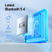Bluetooth адаптер в машину AUX Bluetooth 5.4 Stereo Ugreen ресивер приймач