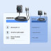 Bluetooth адаптер в машину AUX Bluetooth 5.4 Stereo Ugreen ресивер приймач