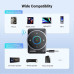 Bluetooth адаптер в машину AUX Bluetooth 5.4 Stereo Ugreen ресивер приймач
