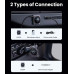 Bluetooth адаптер для автомагнітоли UGREEN Bluetooth 5.4 Stereo AUX дисплей 20 годин (UG-35003)