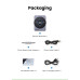 Bluetooth адаптер для автомагнітоли UGREEN Bluetooth 5.4 Stereo AUX дисплей 20 годин (UG-35003)