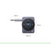 Bluetooth адаптер для автомагнітоли UGREEN Bluetooth 5.4 Stereo AUX дисплей 20 годин (UG-35003)