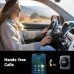 Bluetooth адаптер для автомагнітоли UGREEN Bluetooth 5.4 Stereo AUX дисплей 20 годин (UG-35003)