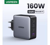 Зарядний пристрій UGREEN Nexode X GAN 160W Type-C PD3.1 QC4.0 (UG-35040)