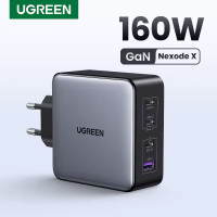 Зарядное устройство UGREEN Nexode X GAN 160W Type-C PD3.1 QC4.0 (UG-35040)