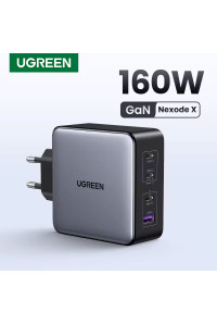 Зарядное устройство UGREEN Nexode X GAN 160W Type-C PD3.1 QC4.0 (UG-35040)