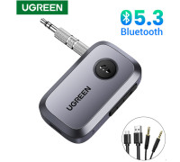 Беспроводной автомобильный адаптер Ugreen Bluetooth 5.3 AUX 3.5 мм стерео (UG-35054)
