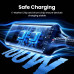  Кабель 100W 5A PD Type-C Type-C 2 в 1 Ugreen для быстрой зарядки 1.5 м (35087)
