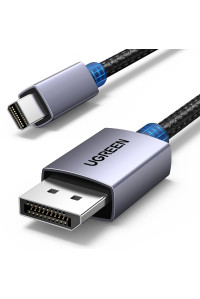 Кабель UGREEN Mini DisplayPort to DisplayPort 1.4 8k 60hz 4k 240hz Thunderbolt 2 двунаправленный 1.5 м (UG-35283)