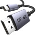 Кабель UGREEN Mini DisplayPort to DisplayPort 1.4 8k 60hz 4k 240hz Thunderbolt 2 двунаправленный 1.5 м (UG-35283)