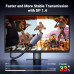 Кабель UGREEN Mini DisplayPort to DisplayPort 1.4 8k 60hz 4k 240hz Thunderbolt 2 двунаправленный 1.5 м (UG-35283)