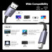 Кабель UGREEN Mini DisplayPort to DisplayPort 1.4 8k 60hz 4k 240hz Thunderbolt 2 двунаправленный 1.5 м (UG-35283)