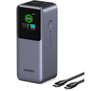Повербанк UGREEN Nexode 20000mAh 130W для ноутбука смартфона (UG-PB721)