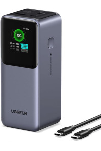 Повербанк UGREEN Nexode 20000mAh 130W для ноутбука смартфона (UG-PB721)