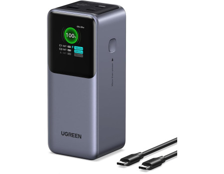 Повербанк UGREEN Nexode 20000mAh 130W для ноутбука смартфона (UG-PB721)