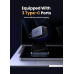Зарядное устройство Type-C 3 порта Ugreen 65W GaN QC 4.0 PD 3.0 PPS (UG-35529)