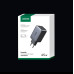 Зарядное устройство UGREEN GAN 65W Nexode 3*USB-C 1*USB-A QC PD (UG-35531)