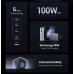 Зарядное устройство 100W GaN Ugreen 5 портов USB QC4.0 PD3.0 (UG-35536)
