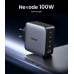 Зарядное устройство 100W GaN Ugreen 5 портов USB QC4.0 PD3.0 (UG-35536)