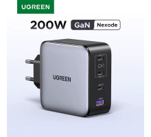 Зарядний пристрій Type-C 200W UGREEN Nexode GaN PD 3.1 QC4.0 (UG-35539)