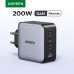 Зарядний пристрій Type-C 200W UGREEN Nexode GaN PD 3.1 QC4.0 (UG-35539)