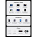 Зарядний пристрій Type-C 200W UGREEN Nexode GaN PD 3.1 QC4.0 (UG-35539)