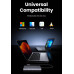 UGREEN Revodok 8 в 1 Type-C хаб для 1-2-3 моніторів HDMI DisplayPort 4k 60hz 10 Гбіт/с (UG-35625)