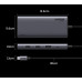 UGREEN Revodok 8 в 1 Type-C хаб для 1-2-3 моніторів HDMI DisplayPort 4k 60hz 10 Гбіт/с (UG-35625)