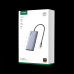 UGREEN Revodok 8 в 1 Type-C хаб для 1-2-3 моніторів HDMI DisplayPort 4k 60hz 10 Гбіт/с (UG-35625)
