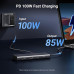 UGREEN Revodok 8 в 1 Type-C хаб для 1-2-3 моніторів HDMI DisplayPort 4k 60hz 10 Гбіт/с (UG-35625)