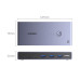 Перемикач 2 ноутбука 1 монітор 2 Type-C HDMI 4k 60hz Ugreen PD100W (UG-25959)