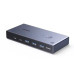 Перемикач 2 ноутбука 1 монітор 2 Type-C HDMI 4k 60hz Ugreen PD100W (UG-25959)