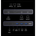 Перемикач 2 ноутбука 1 монітор 2 Type-C HDMI 4k 60hz Ugreen PD100W (UG-25959)