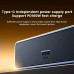 Перемикач 2 ноутбука 1 монітор 2 Type-C HDMI 4k 60hz Ugreen PD100W (UG-25959)