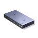 Перемикач Ноутбук+ПК до монітора Type-C HDMI 4k 60hz PD100W USB 3.0 UGREEN (UG-CM731)