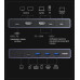 Перемикач Ноутбук+ПК до монітора Type-C HDMI 4k 60hz PD100W USB 3.0 UGREEN (UG-CM731)