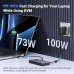 Перемикач Ноутбук+ПК до монітора Type-C HDMI 4k 60hz PD100W USB 3.0 UGREEN (UG-CM731)
