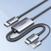 Кабель HDMI to DisplayPort 1.4 8k 60hz 4k 120hz 2k 240hz Ugreen ПК PS5 Xbox 1.5 м (UG-35846)